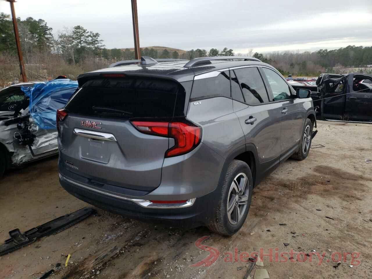 3GKALPEV5KL216736 2019 GMC TERRAIN