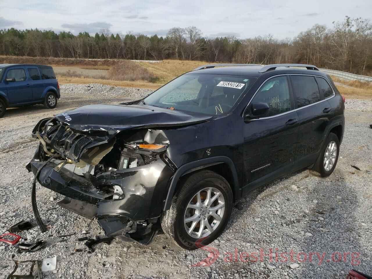 1C4PJMCB3GW360161 2016 JEEP CHEROKEE