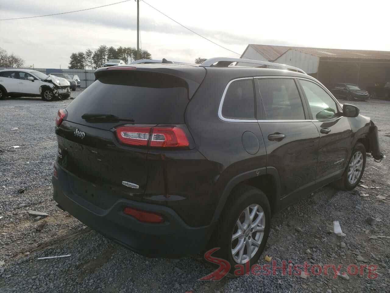 1C4PJMCB3GW360161 2016 JEEP CHEROKEE