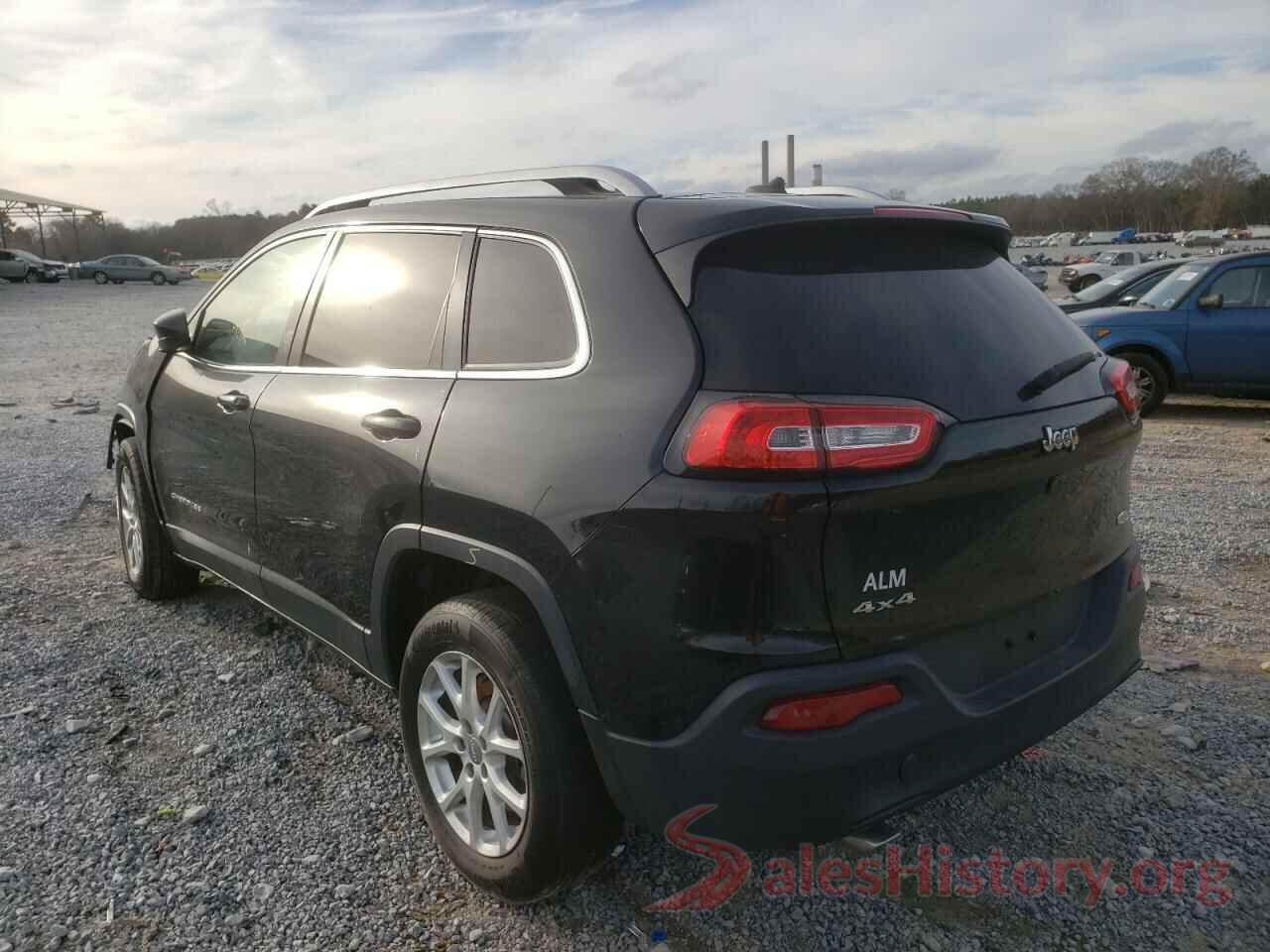 1C4PJMCB3GW360161 2016 JEEP CHEROKEE