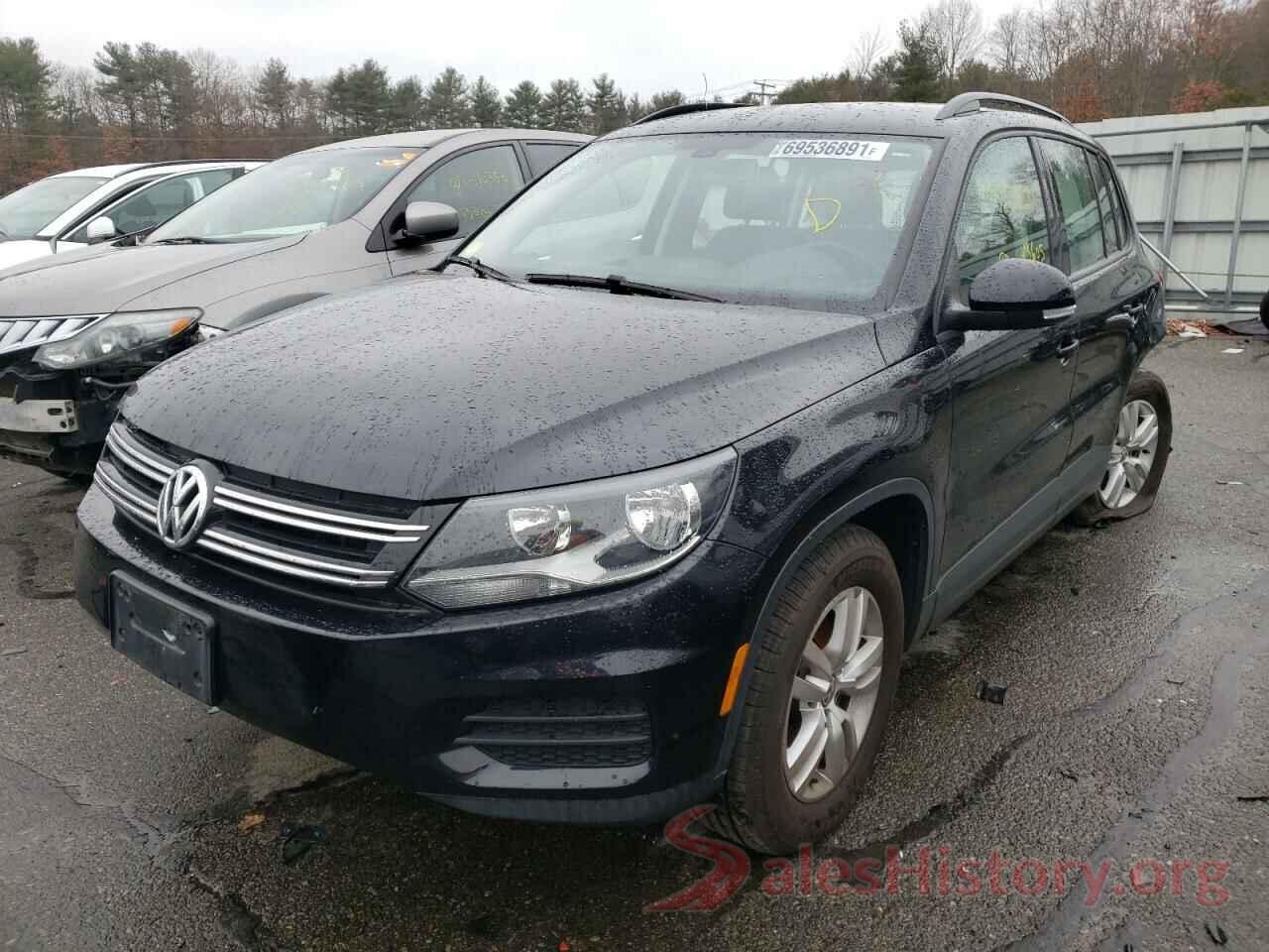 WVGBV7AX5HW502196 2017 VOLKSWAGEN TIGUAN