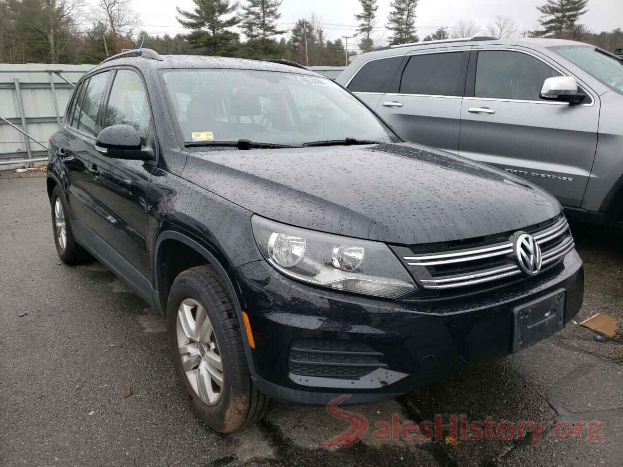 WVGBV7AX5HW502196 2017 VOLKSWAGEN TIGUAN