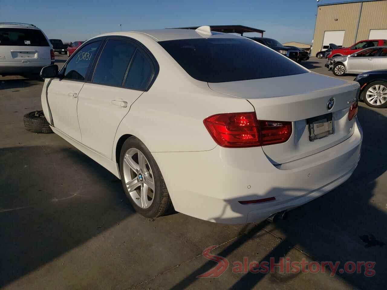 WBA3C1C5XFK124692 2015 BMW 3 SERIES