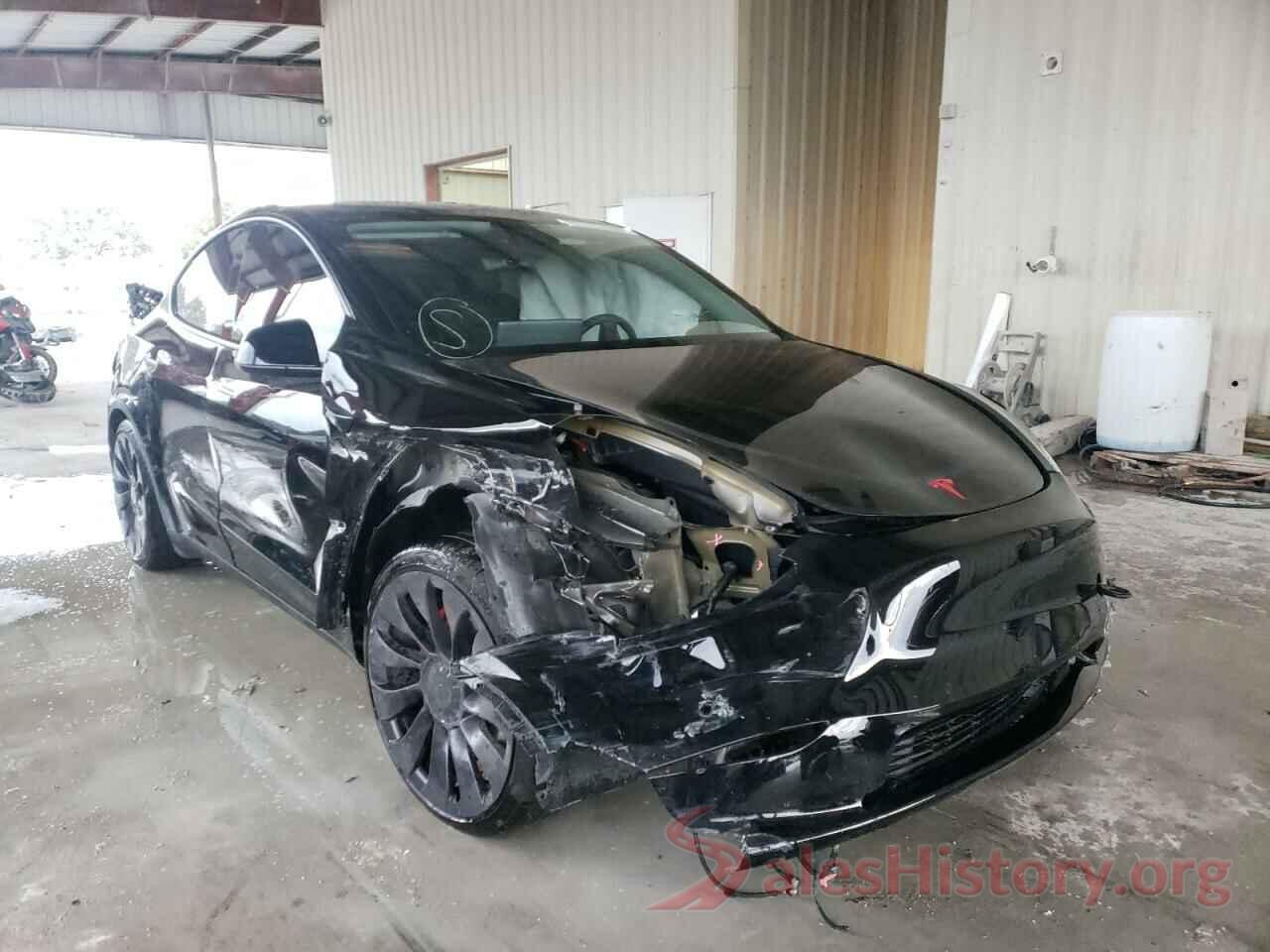 5YJYGDEF3MF133555 2021 TESLA MODEL Y