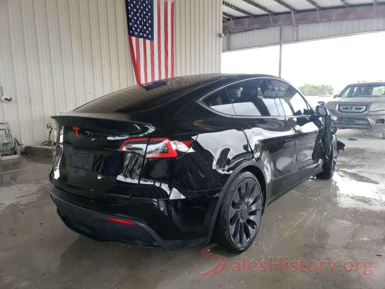 5YJYGDEF3MF133555 2021 TESLA MODEL Y