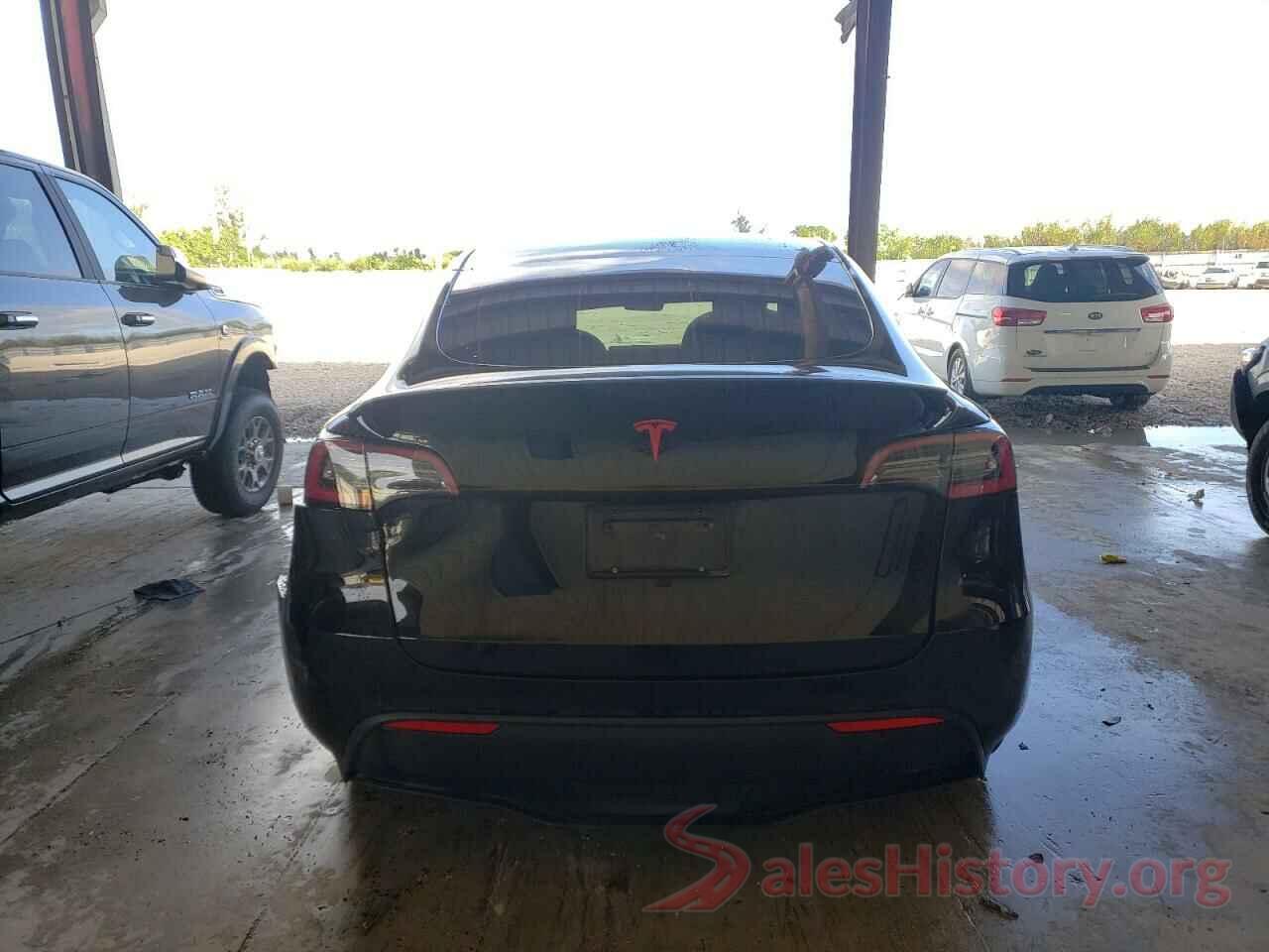 5YJYGDEF3MF133555 2021 TESLA MODEL Y