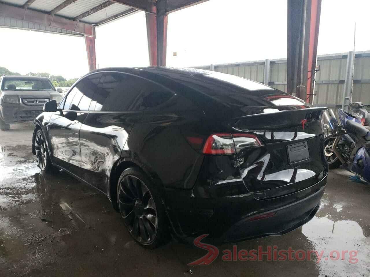 5YJYGDEF3MF133555 2021 TESLA MODEL Y