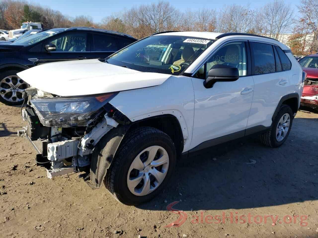 2T3F1RFV9LC067082 2020 TOYOTA RAV4