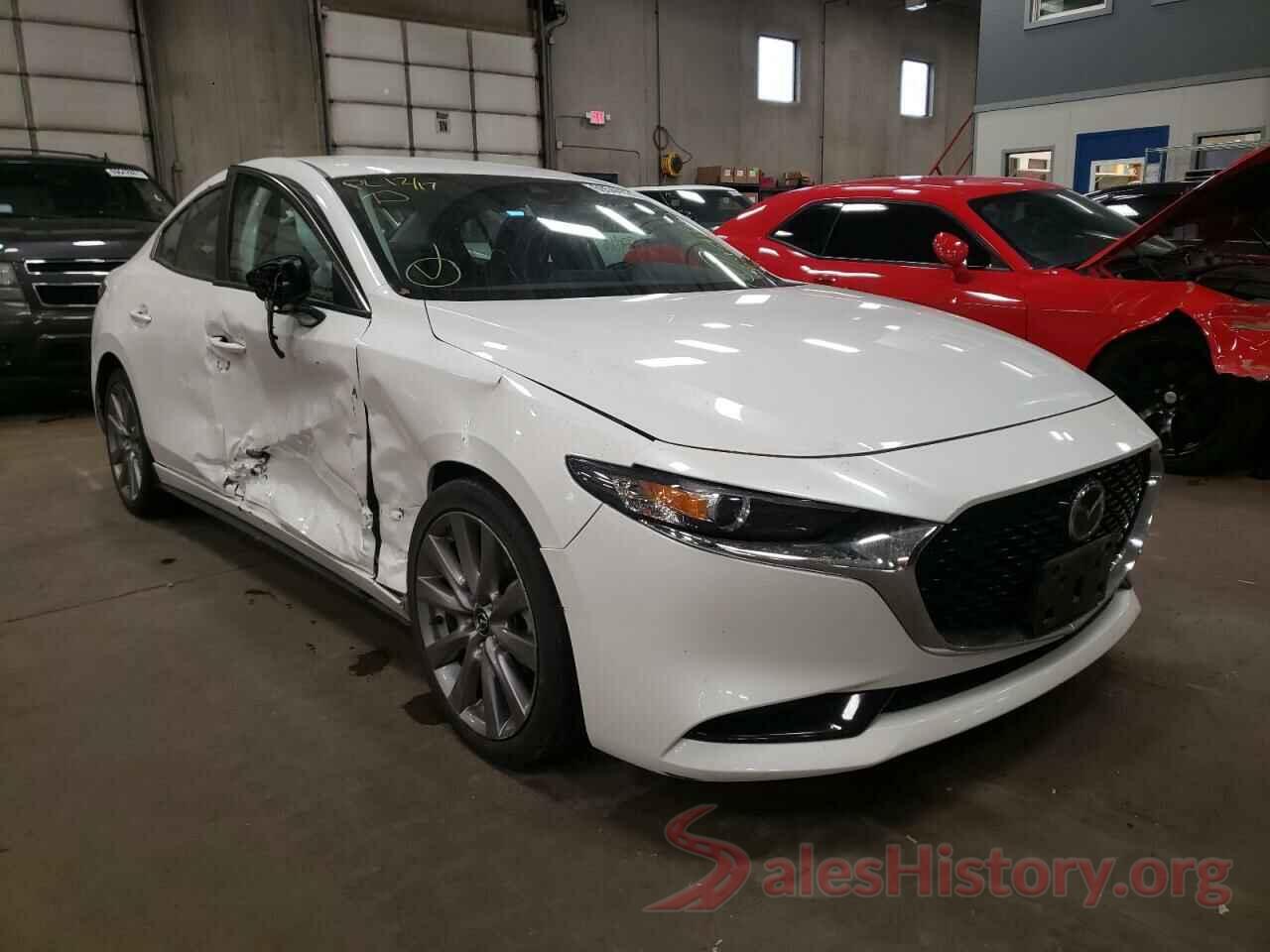 3MZBPAAL6KM105822 2019 MAZDA 3