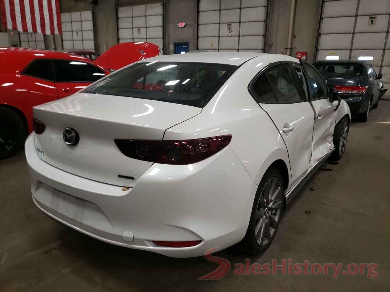 3MZBPAAL6KM105822 2019 MAZDA 3