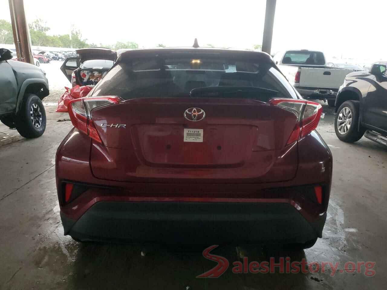 NMTKHMBX8KR074591 2019 TOYOTA C-HR