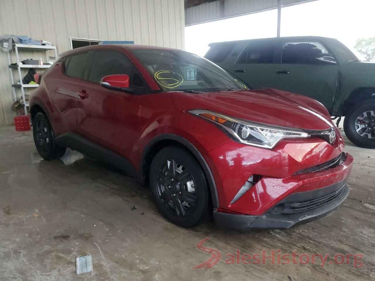 NMTKHMBX8KR074591 2019 TOYOTA C-HR