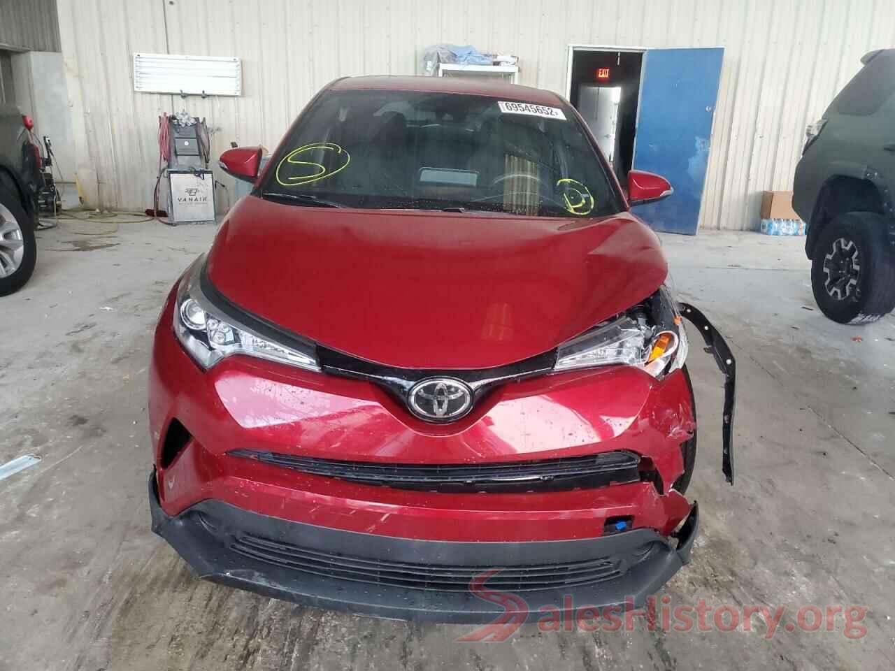 NMTKHMBX8KR074591 2019 TOYOTA C-HR