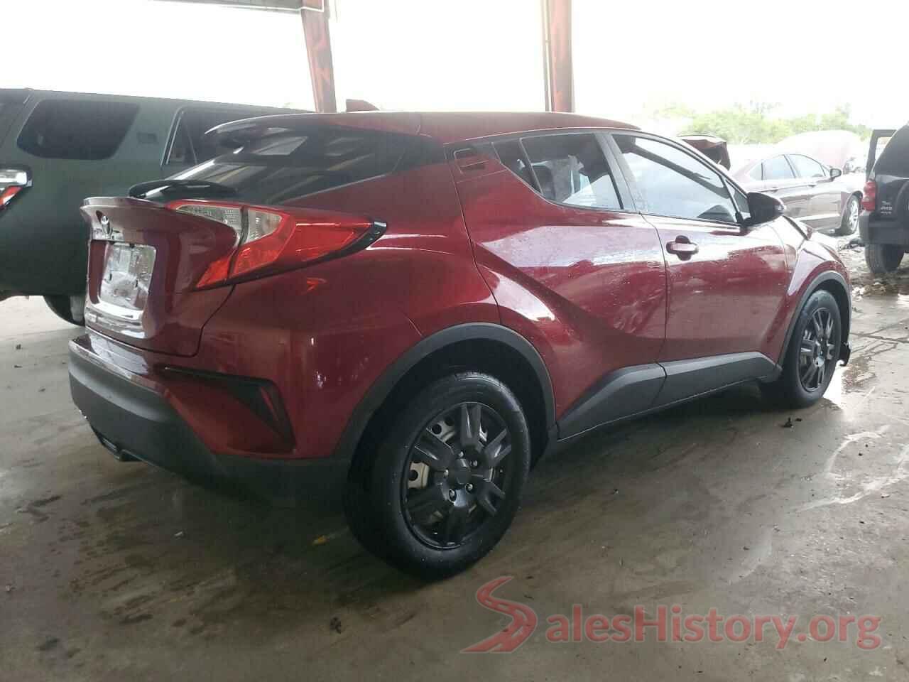 NMTKHMBX8KR074591 2019 TOYOTA C-HR