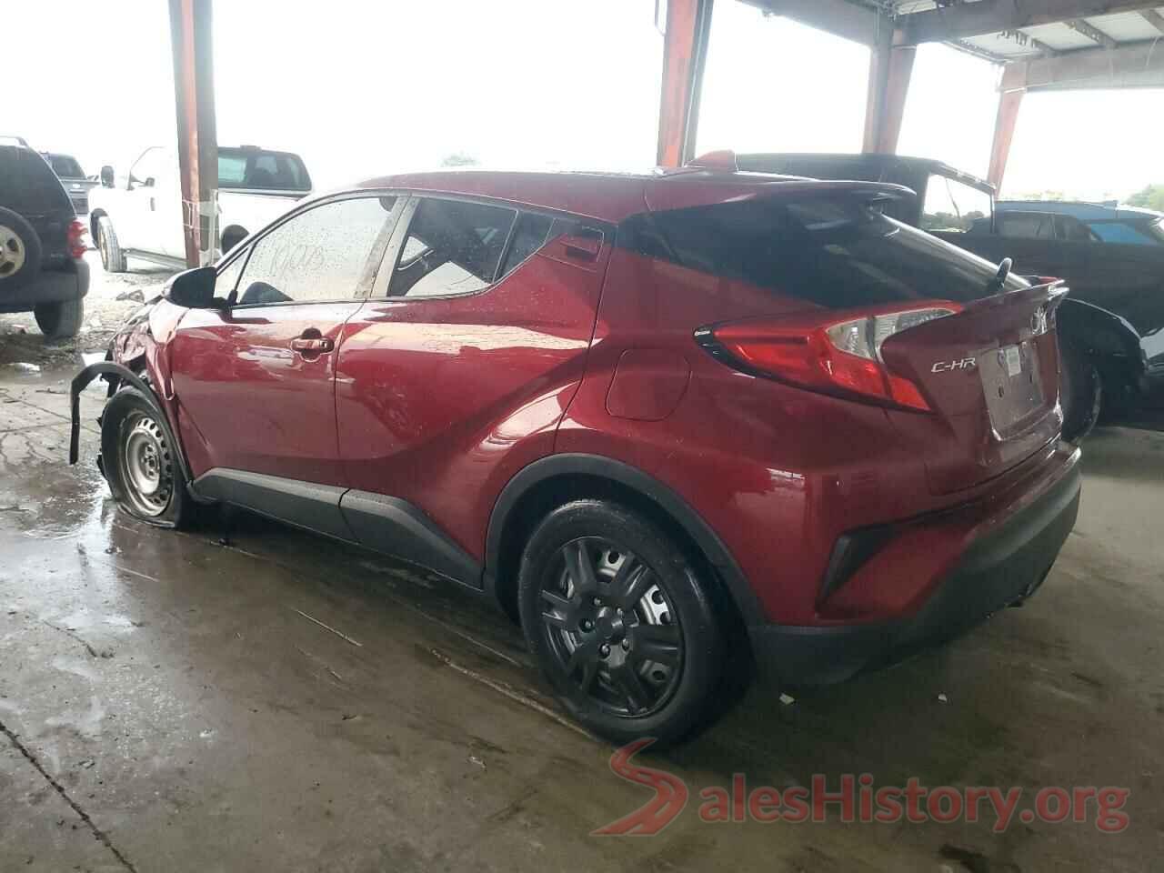 NMTKHMBX8KR074591 2019 TOYOTA C-HR