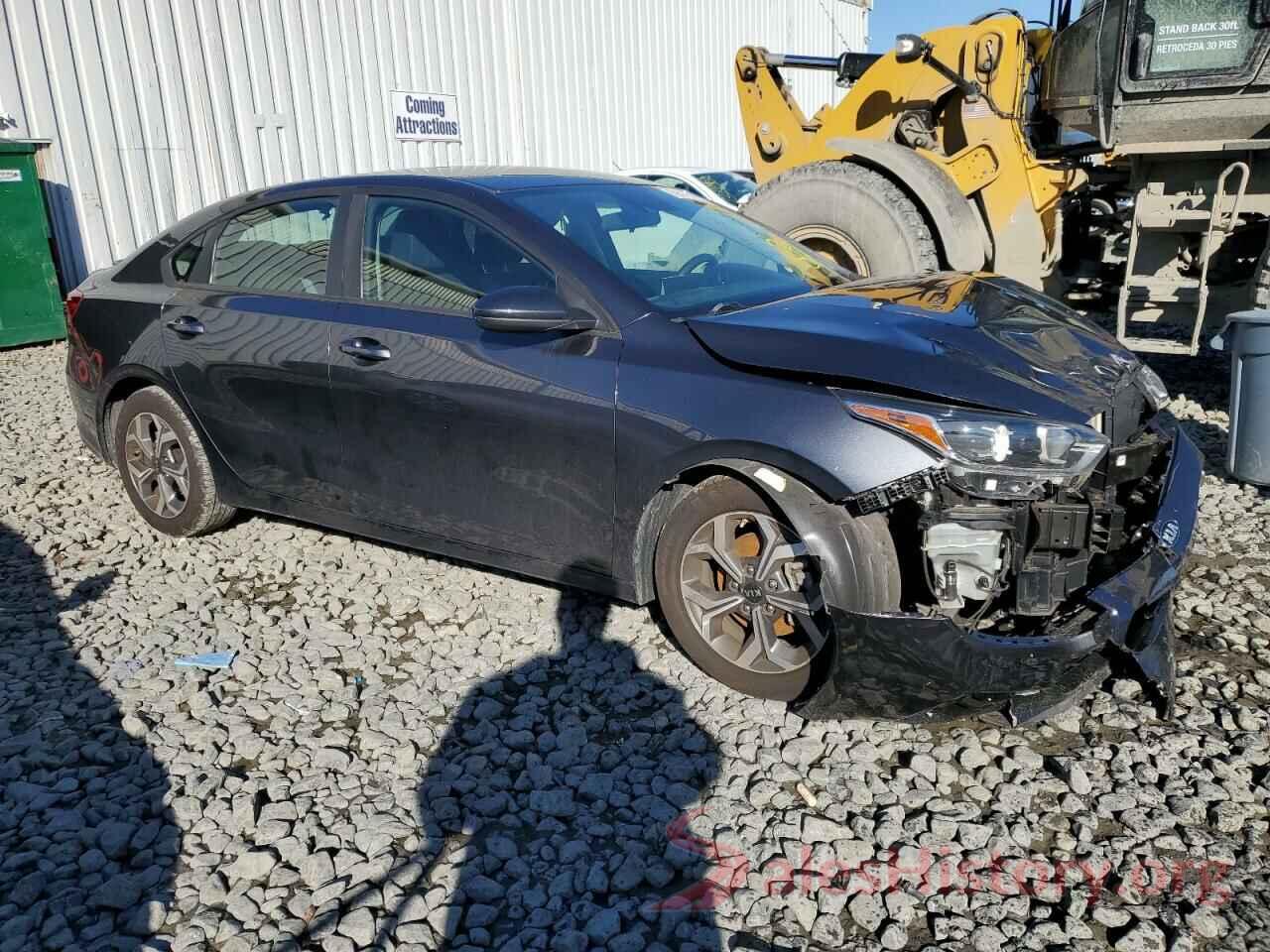 3KPF24AD3KE060572 2019 KIA FORTE