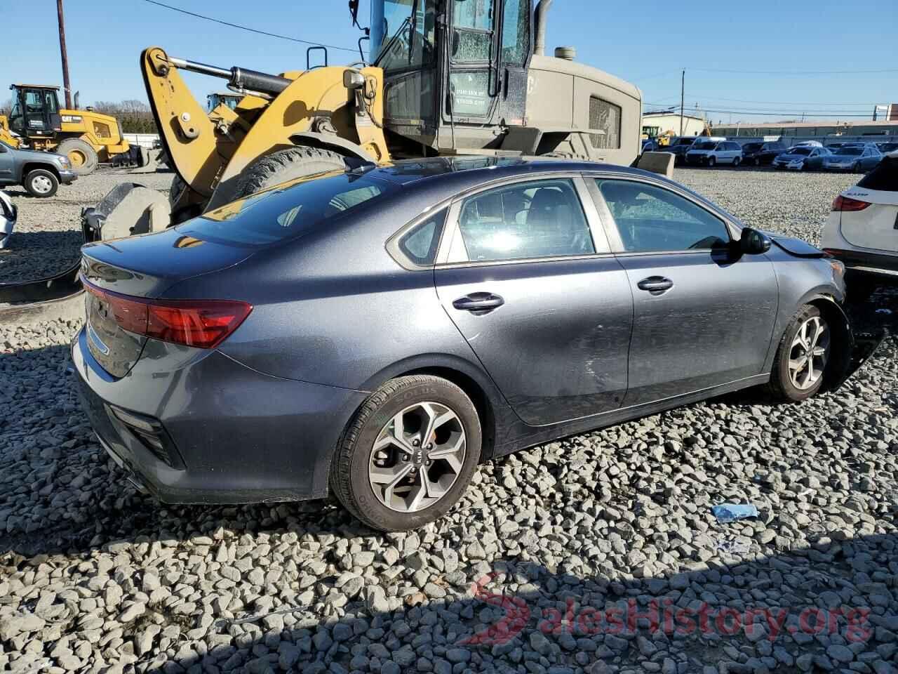 3KPF24AD3KE060572 2019 KIA FORTE