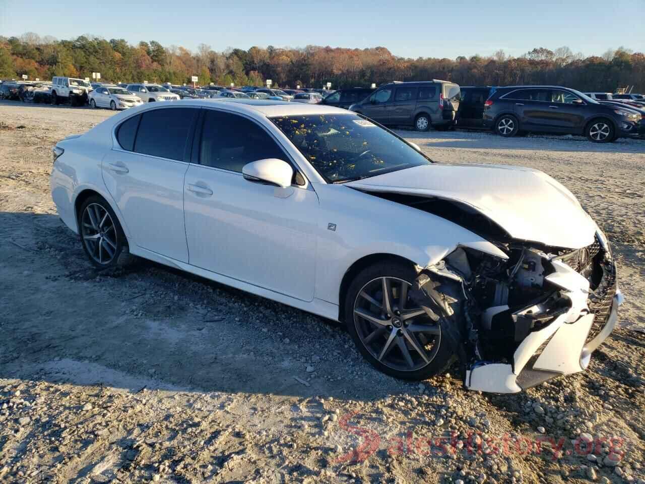 JTHBZ1BL0HA010138 2017 LEXUS GS350