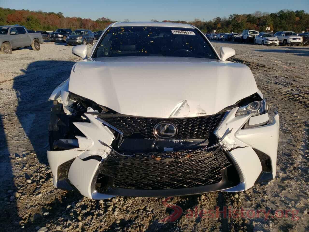 JTHBZ1BL0HA010138 2017 LEXUS GS350