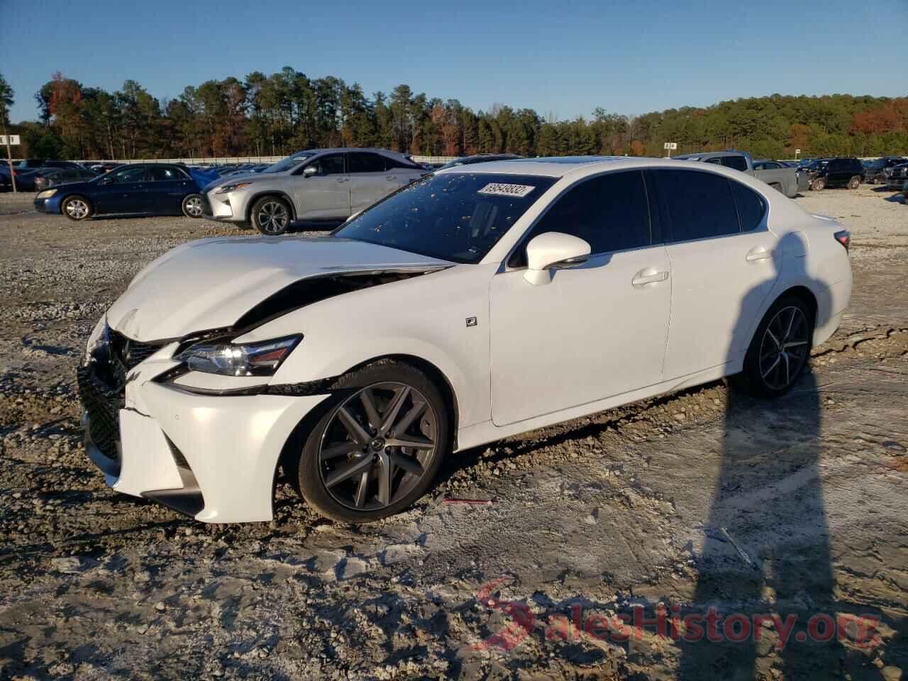 JTHBZ1BL0HA010138 2017 LEXUS GS350