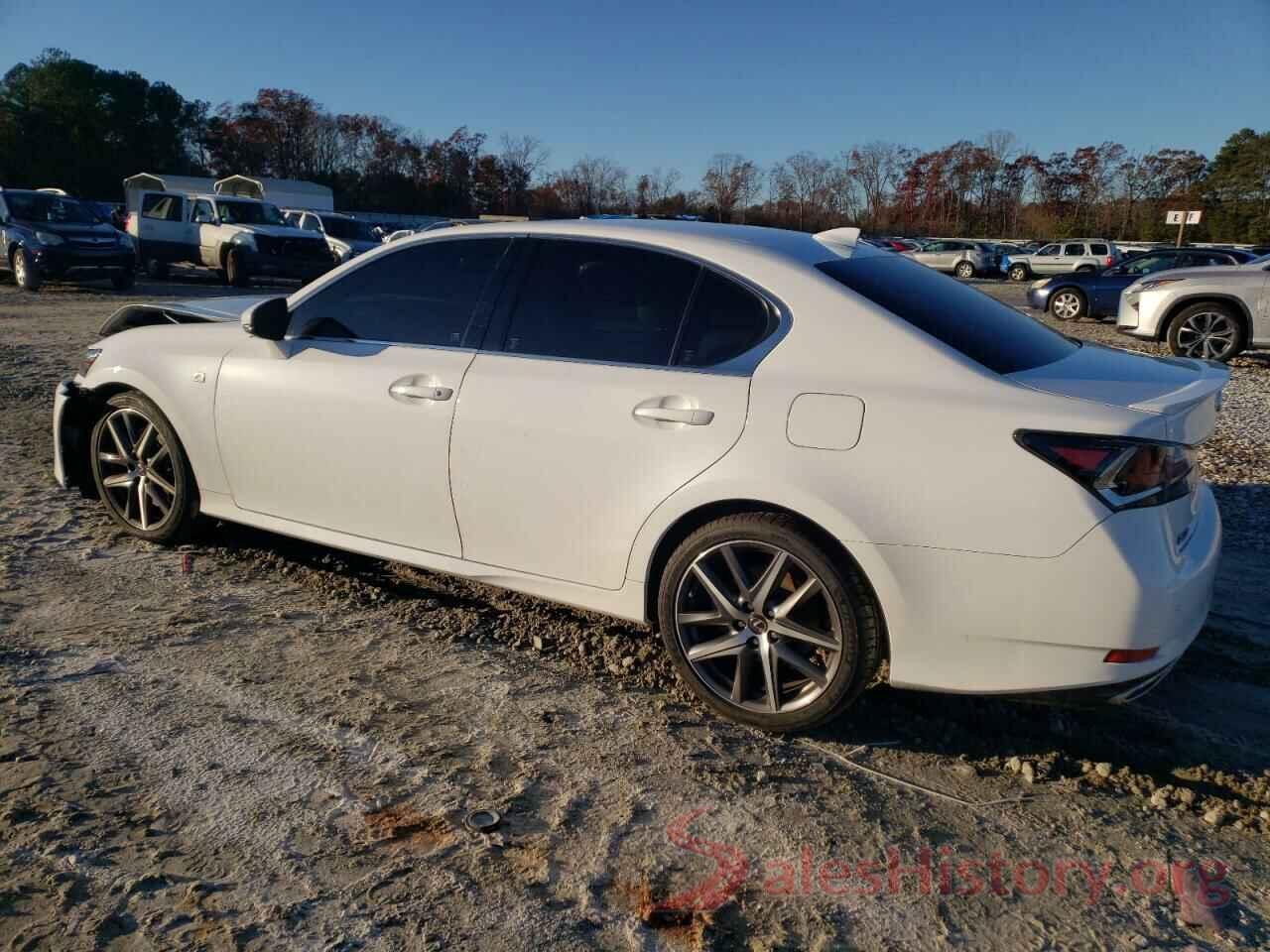 JTHBZ1BL0HA010138 2017 LEXUS GS350