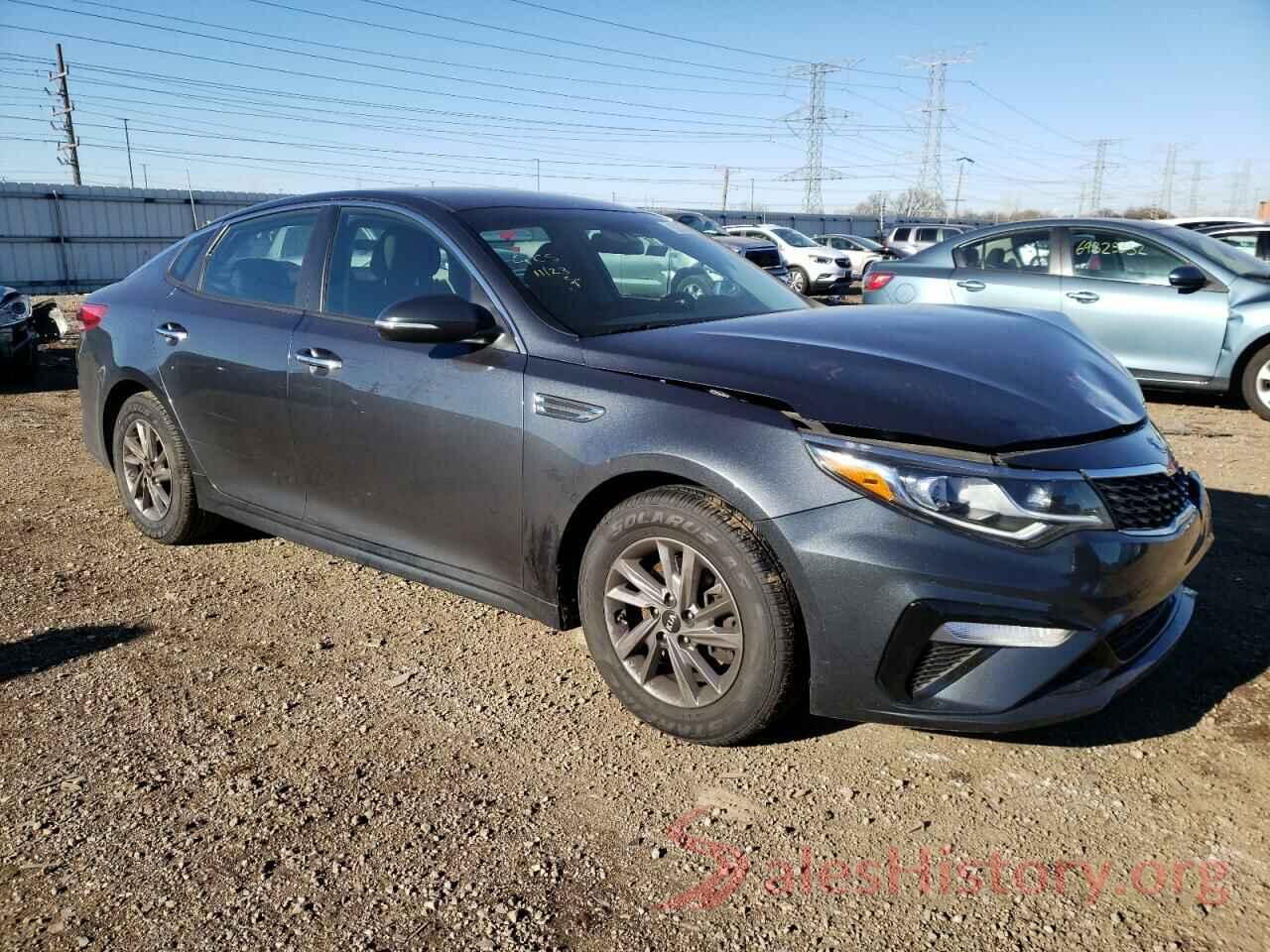 5XXGT4L38LG429098 2020 KIA OPTIMA