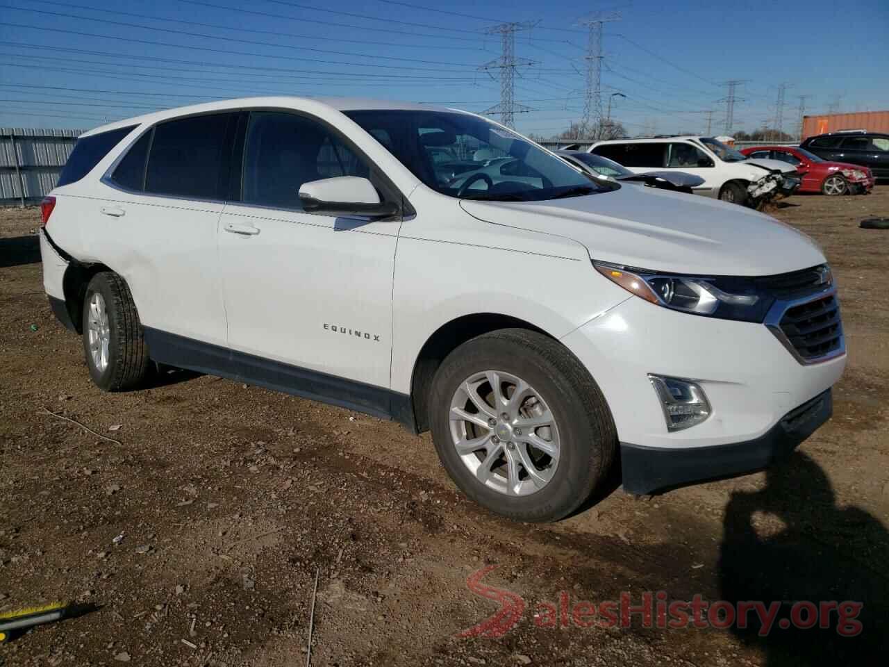 3GNAXUEV9KS505761 2019 CHEVROLET EQUINOX