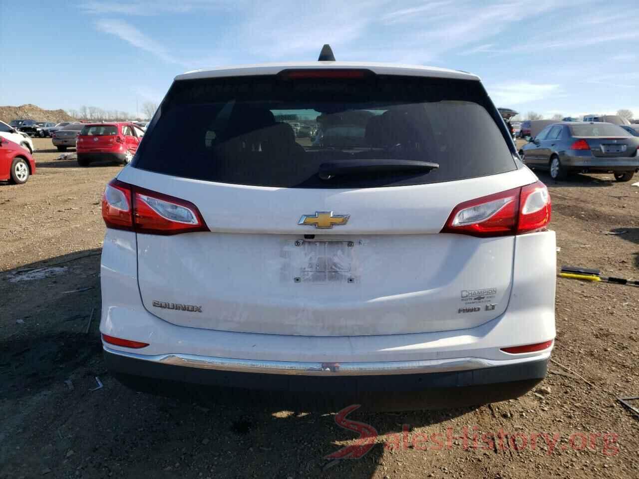 3GNAXUEV9KS505761 2019 CHEVROLET EQUINOX