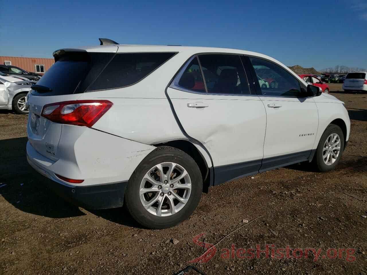 3GNAXUEV9KS505761 2019 CHEVROLET EQUINOX