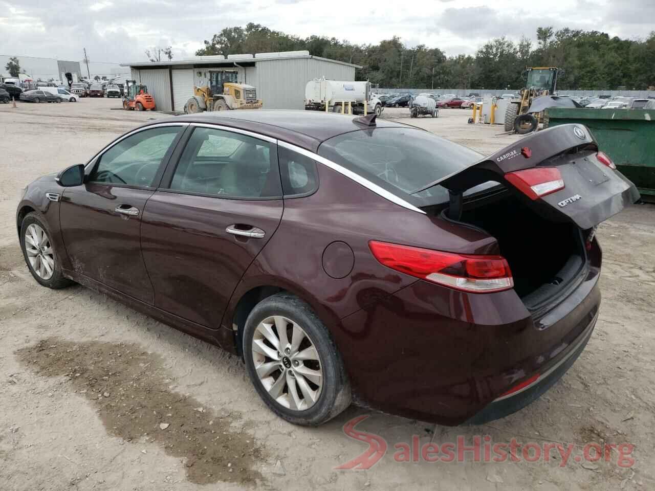 5XXGT4L39HG133661 2017 KIA OPTIMA