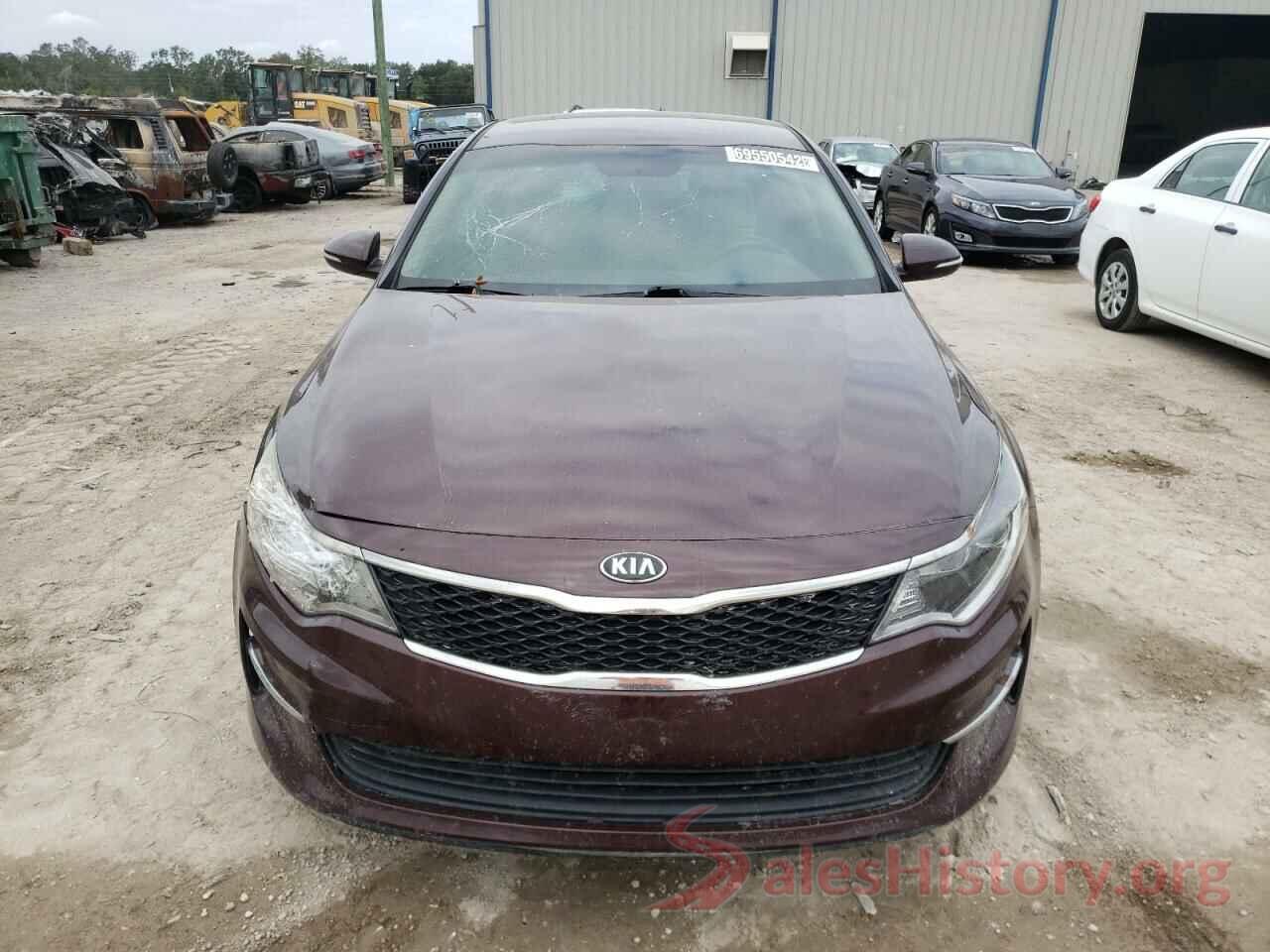 5XXGT4L39HG133661 2017 KIA OPTIMA