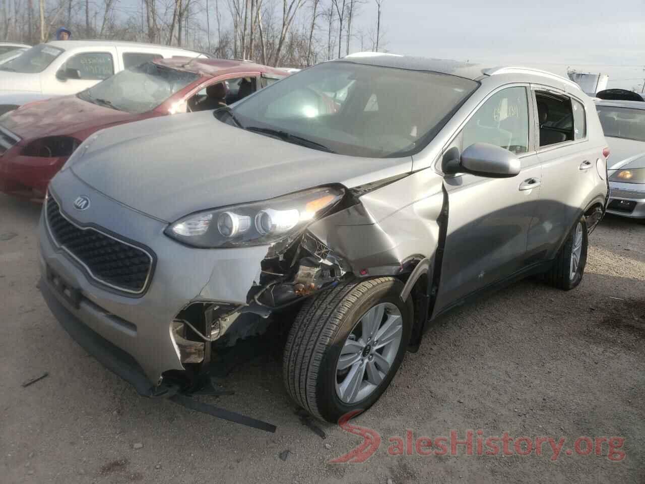 KNDPM3AC7K7618097 2019 KIA SPORTAGE