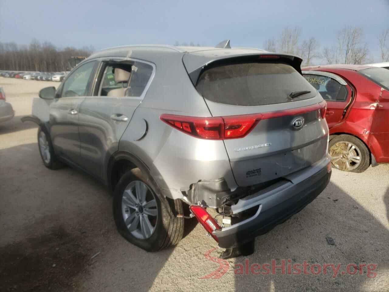 KNDPM3AC7K7618097 2019 KIA SPORTAGE