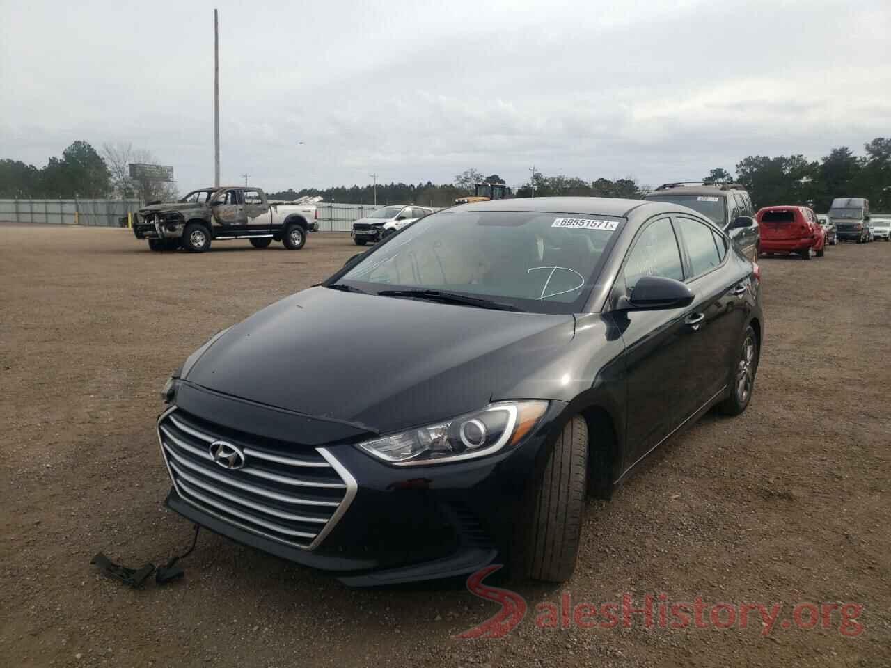 5NPD84LF4HH119993 2017 HYUNDAI ELANTRA