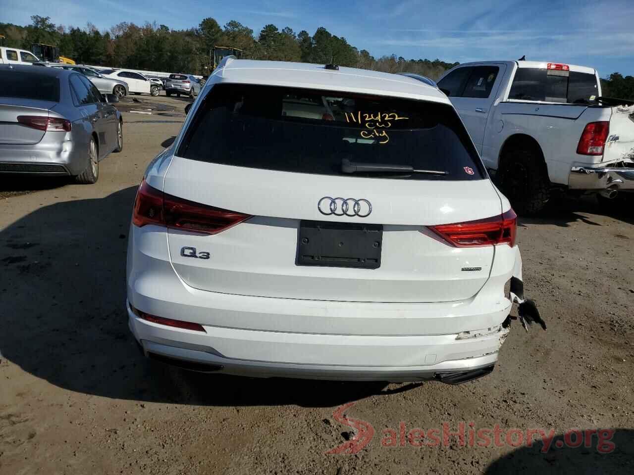 WA1AECF32K1078862 2019 AUDI Q3