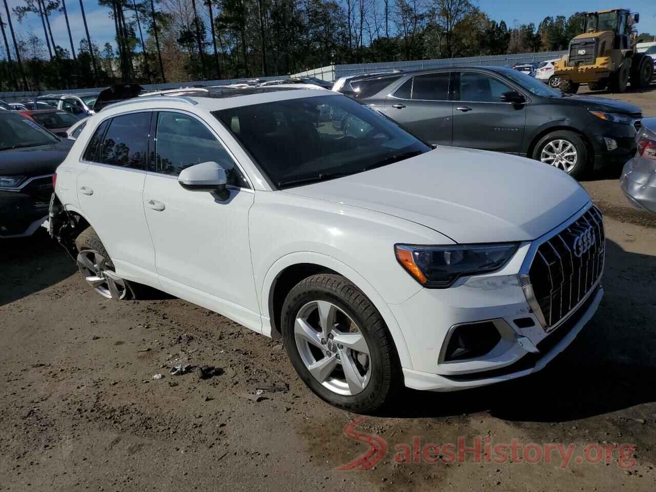 WA1AECF32K1078862 2019 AUDI Q3