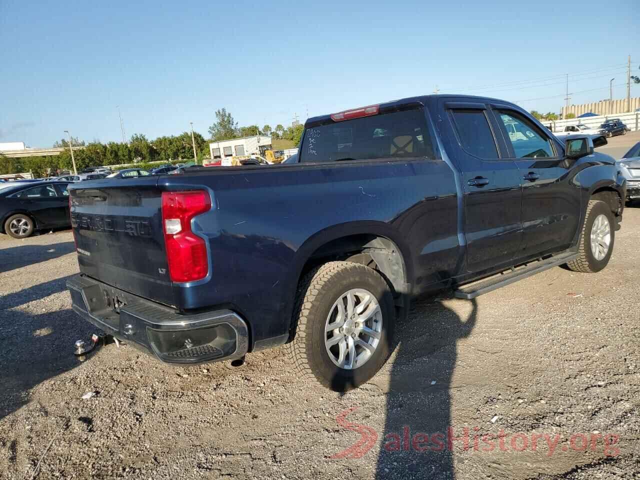 1GCRWCED6LZ162900 2020 CHEVROLET SILVERADO