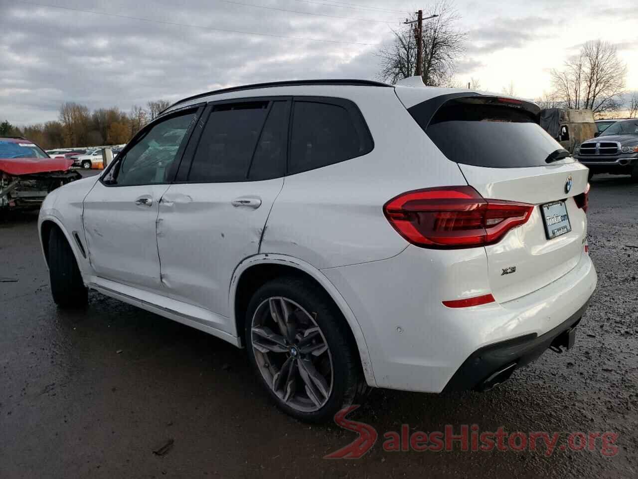 5UXTS3C52K0Z08984 2019 BMW X3