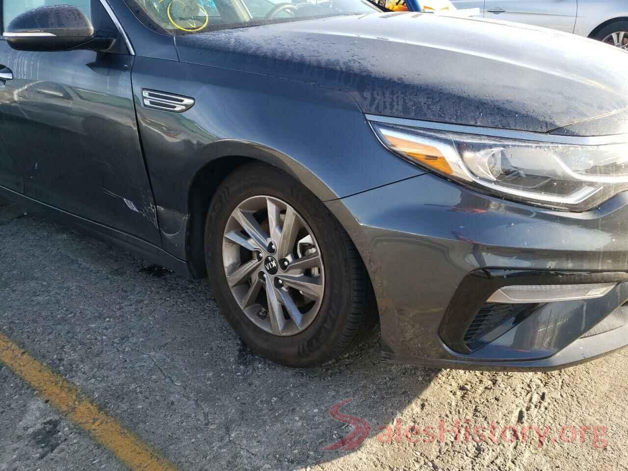 5XXGT4L36LG386638 2020 KIA OPTIMA