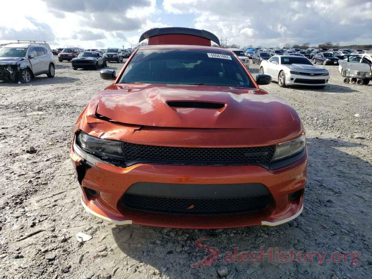 2C3CDXHG1MH612483 2021 DODGE CHARGER
