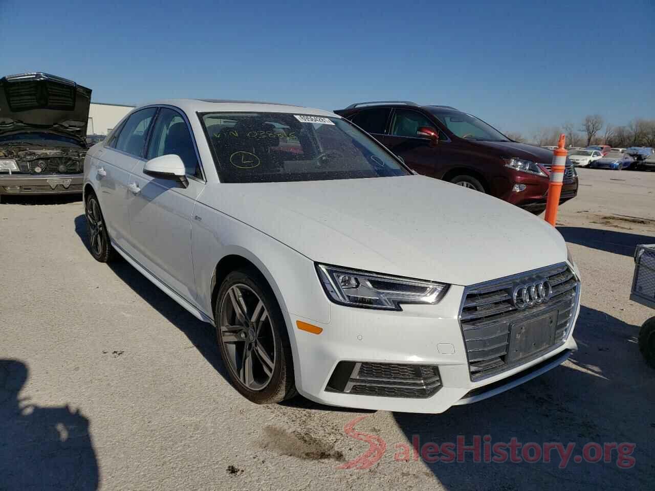 WAUENAF40HN038816 2017 AUDI A4