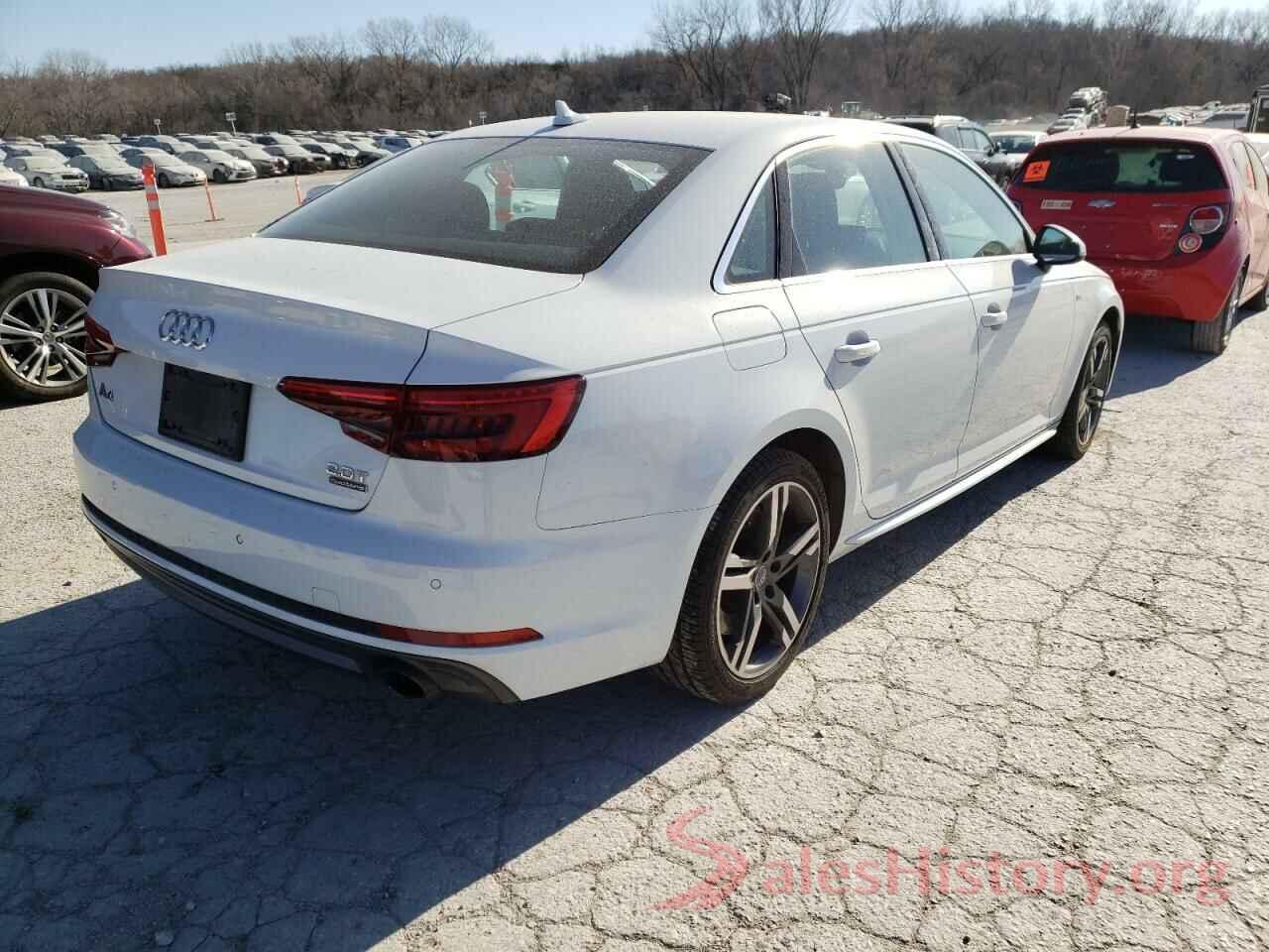 WAUENAF40HN038816 2017 AUDI A4