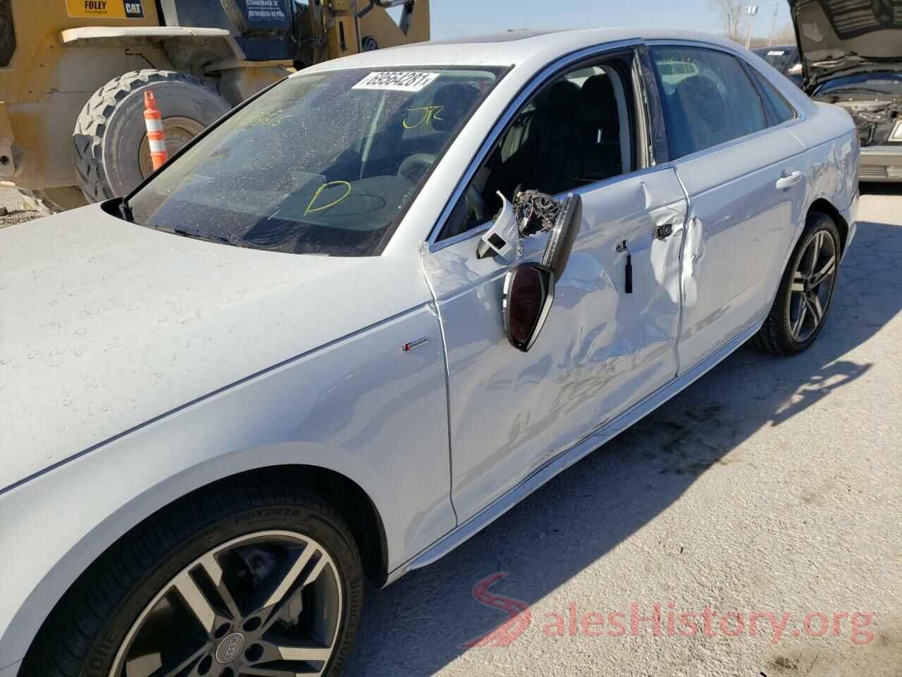 WAUENAF40HN038816 2017 AUDI A4