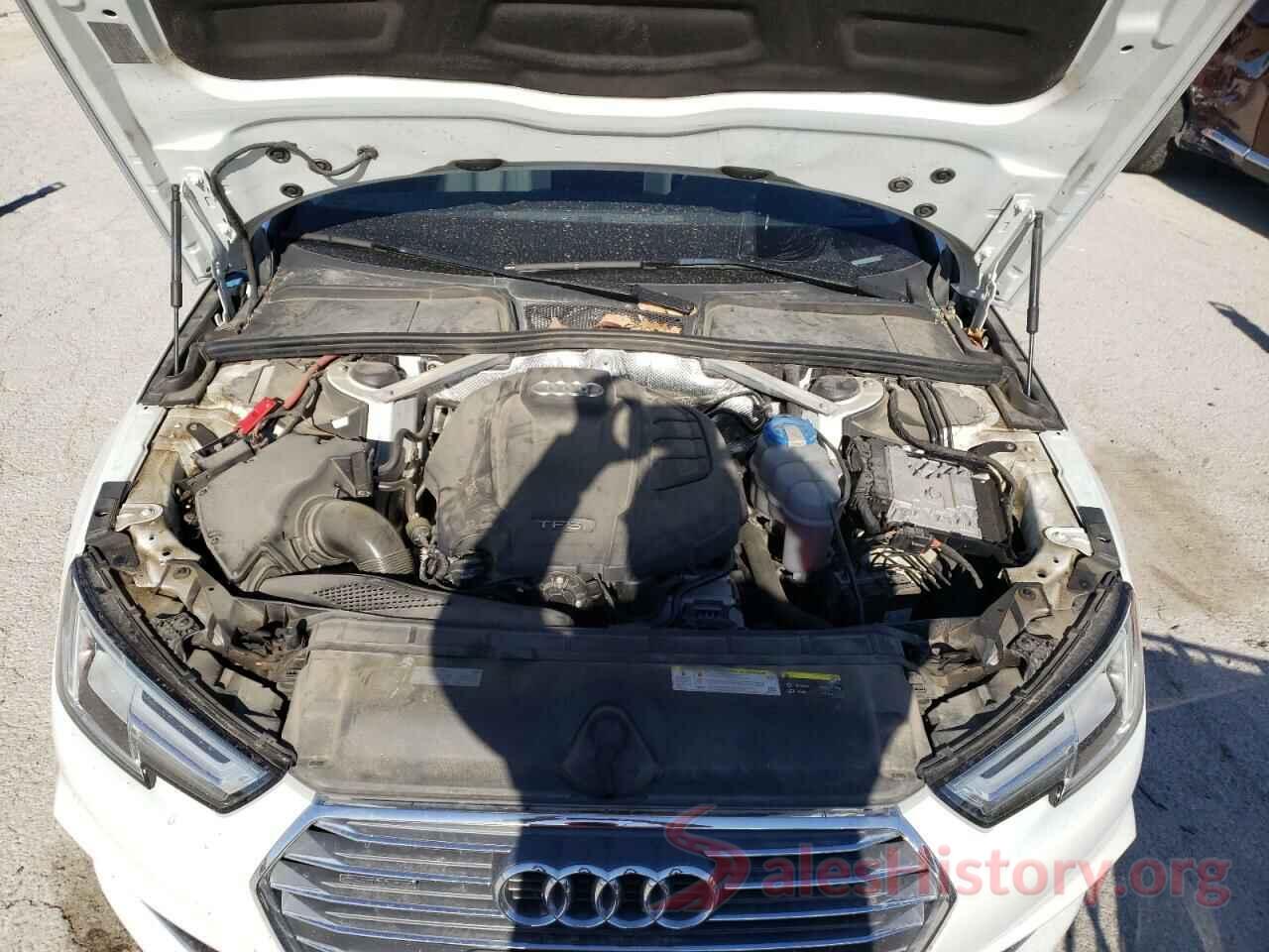 WAUENAF40HN038816 2017 AUDI A4