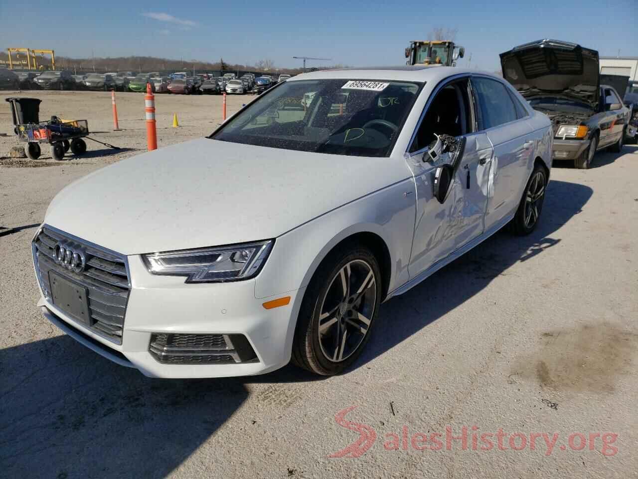 WAUENAF40HN038816 2017 AUDI A4