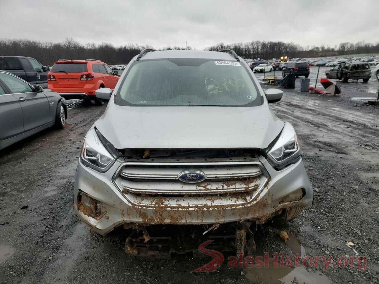 1FMCU9HDXKUA74191 2019 FORD ESCAPE