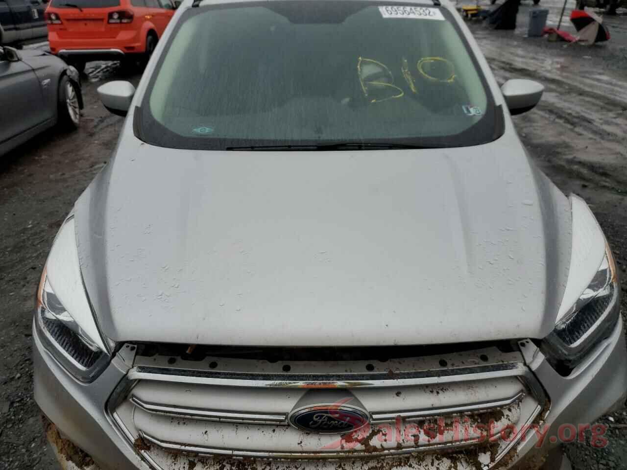 1FMCU9HDXKUA74191 2019 FORD ESCAPE