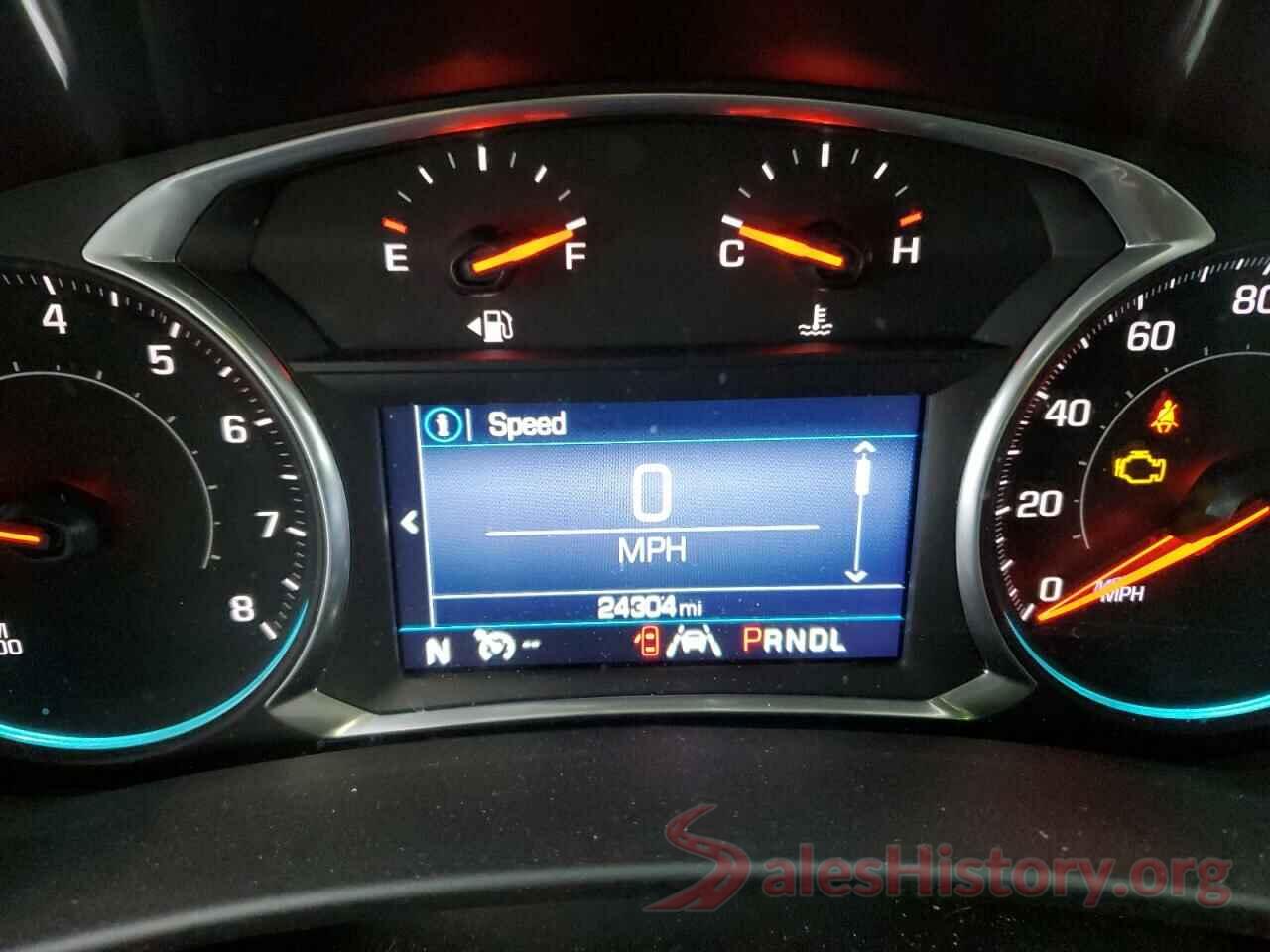 3GNAXJEV4KS668820 2019 CHEVROLET EQUINOX