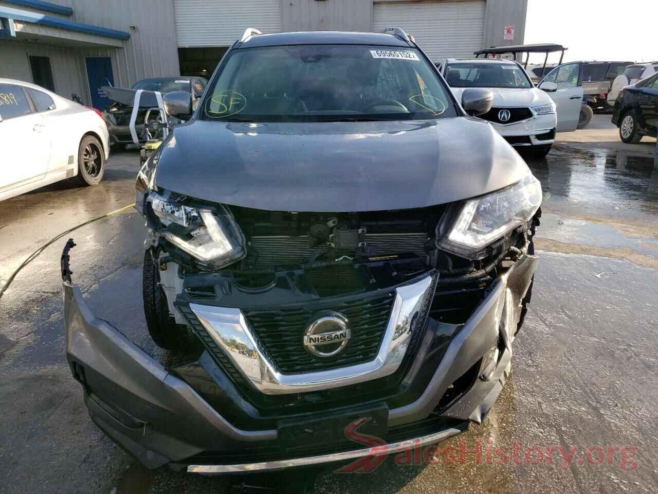 KNMAT2MV5KP554920 2019 NISSAN ROGUE