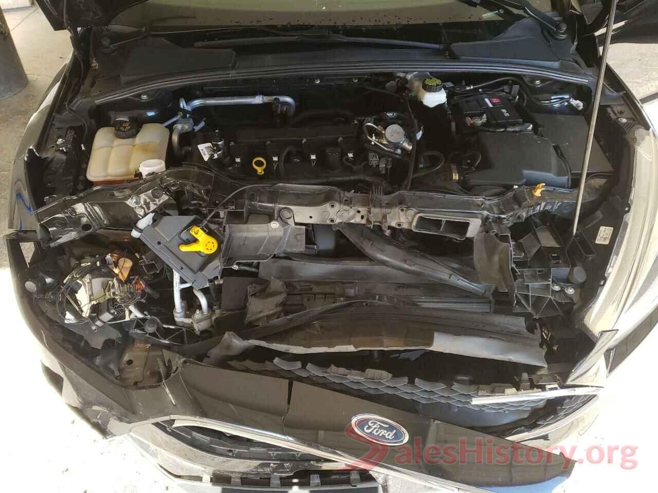 1FADP3E27JL255498 2018 FORD FOCUS